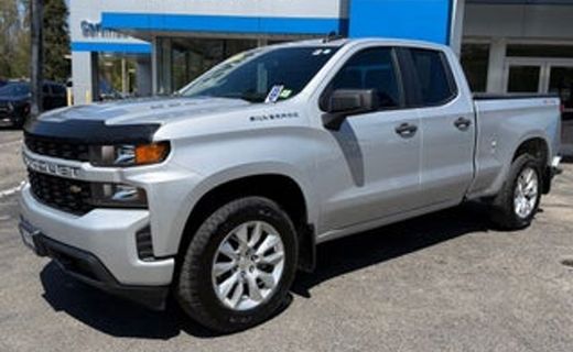 2020 Chevrolet Silverado Custom