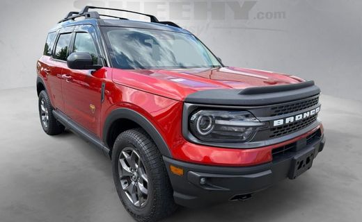2022 Ford Bronco Sport Badlands