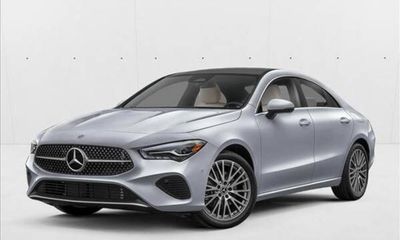 2026 Mercedes-Benz CLA-Class CLA250