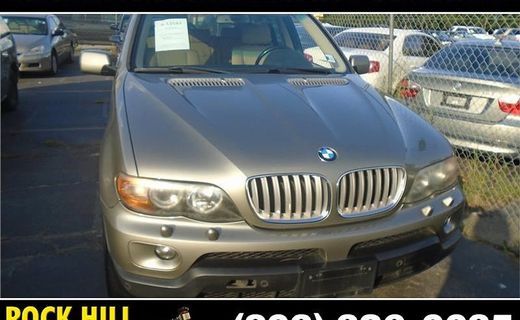 2006 BMW X5 4 4I