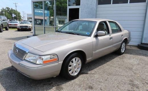 2005 Mercury Grand Marquis LS