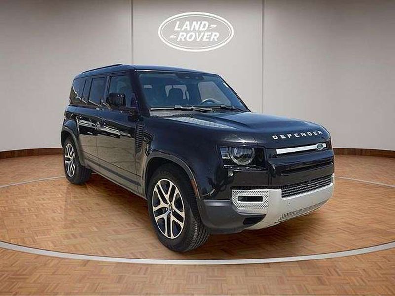 2020 Land Rover Defender — a typically priced live listing