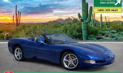 2003 Chevrolet Corvette Convertible