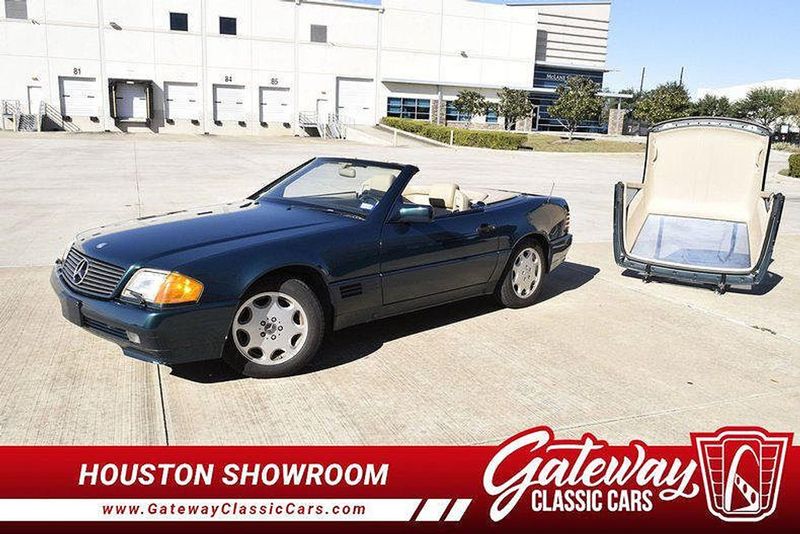 1994 Mercedes-Benz SL-Class — a typically priced live listing