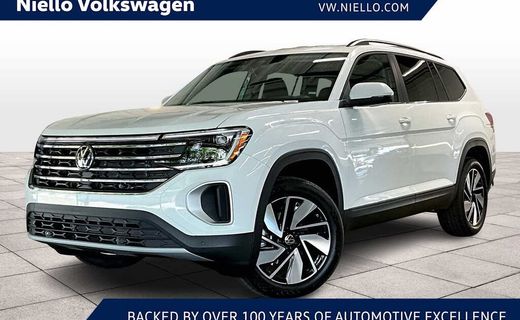 2025 Volkswagen Atlas 4MOTION SE
