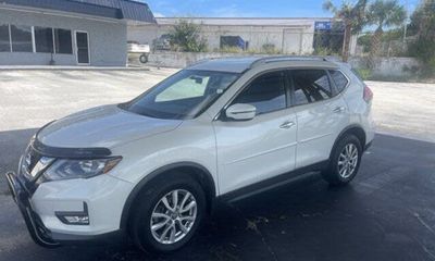 2017 Nissan Rogue S