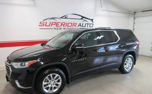 2018 Chevrolet Traverse LT