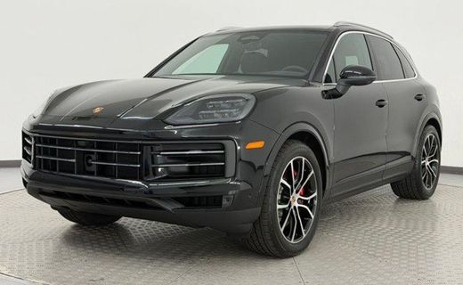 2026 Porsche Cayenne S