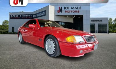 1991 Mercedes-Benz 300 300SL