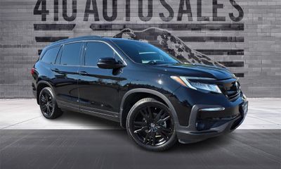 2021 Honda Pilot Black