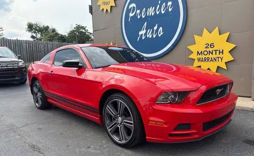 2013 Ford Mustang