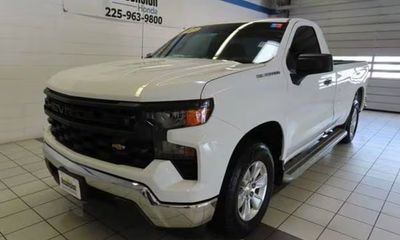 2023 Chevrolet Silverado Work Truck