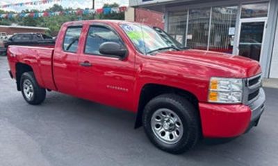 2010 Chevrolet Silverado Work Truck Fleet