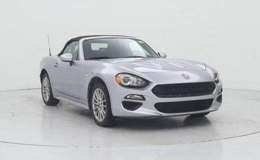 2018 Fiat 124 Spider Lusso