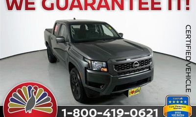 2025 Nissan Frontier SV
