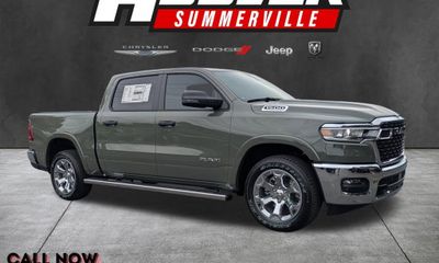 2026 Ram 1500 Big Horn Lonestar