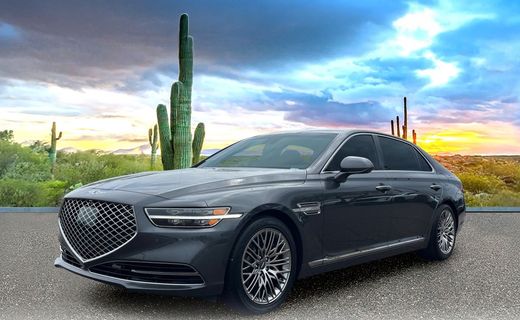 2022 Genesis G90