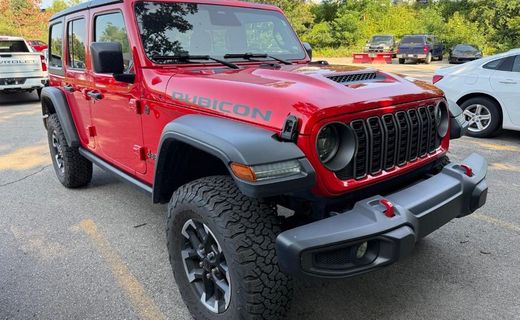 2026 Jeep Wrangler Rubicon
