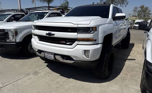 2018 Chevrolet Silverado LT