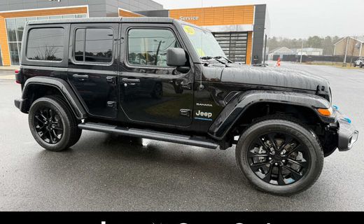 2023 Jeep Wrangler Sahara 4XE