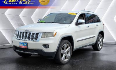 2012 Jeep Grand Cherokee Overland