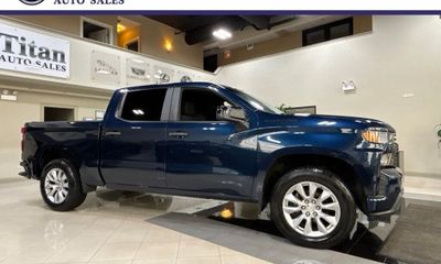 2020 Chevrolet Silverado Custom