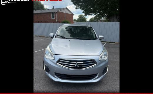 2017 Mitsubishi Mirage G4 ES