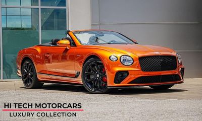 2023 Bentley Continental GT Speed
