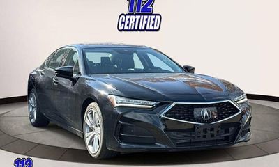 2022 Acura TLX Tech