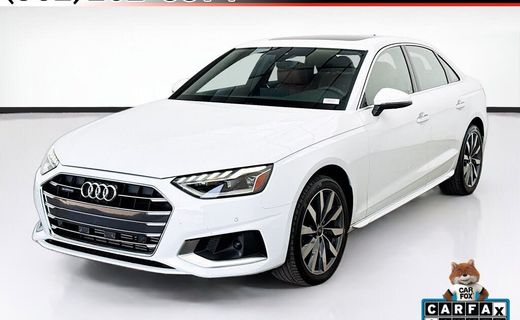 2023 Audi A4 Quattro Premium Plus