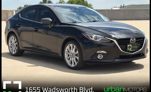 2014 Mazda MAZDA3