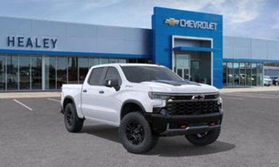 2026 Chevrolet Silverado ZR2