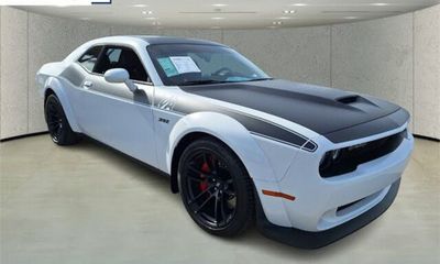 2022 Dodge Challenger