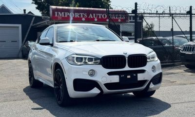 2018 BMW X6 XDRIVE35I