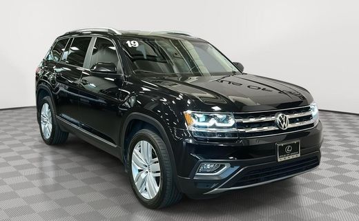 2019 Volkswagen Atlas 4MOTION SEL