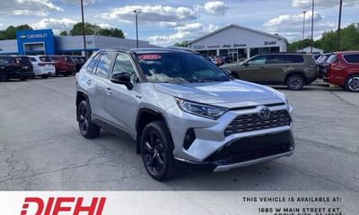 2021 Toyota RAV4 XSE HV