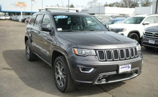 2020 Jeep Grand Cherokee Overland