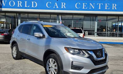 2020 Nissan Rogue SV