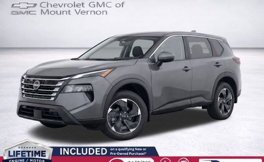 2026 Nissan Rogue SV