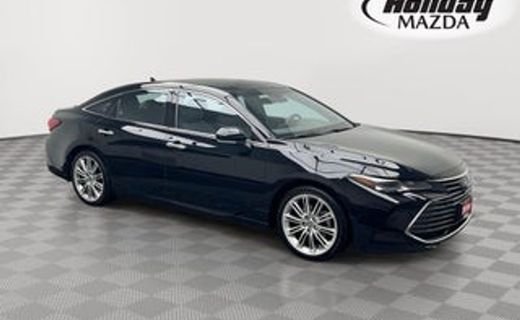 2021 Toyota Avalon Limited Clearance Back