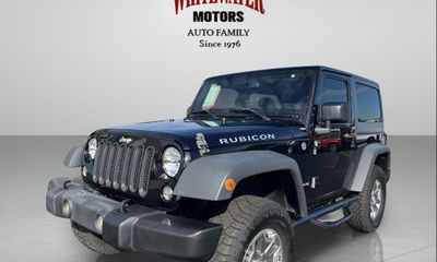 2016 Jeep Wrangler Rubicon