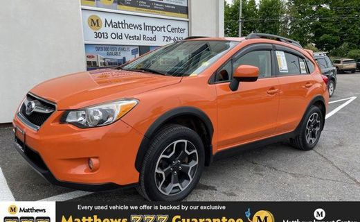 2013 Subaru XV Crosstrek