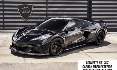2026 Chevrolet Corvette ZR1 3LZ