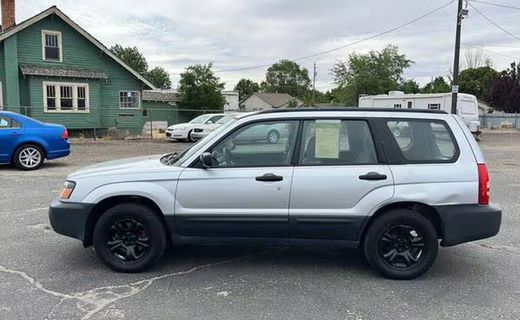 2004 Subaru Forester 2 5X
