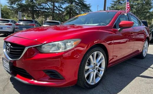 2016 Mazda MAZDA6 Touring