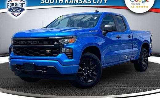 2025 Chevrolet Silverado Custom