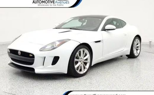 2016 Jaguar F-Type S
