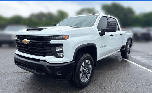 2025 Chevrolet Silverado HD Work Truck