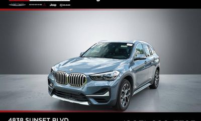 2021 BMW X1 sDrive28i