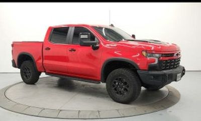 2022 Chevrolet Silverado RST